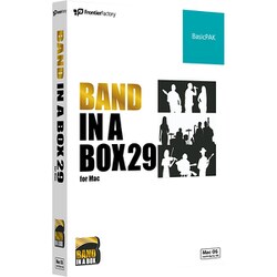 高品質低価Band in a Box 29 Everything PAK Mac版 DTM、DAW