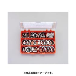 BSP 1/8”-1” シールワッシャーセット EA423MX