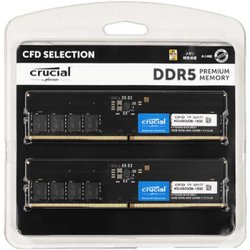 CFD Selection メモリ スタンダードシリーズ DDR5-4800 デスクトップ用 32GB×2 W5U4800CM-32GS
