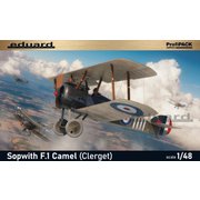 EDU82172 1/48 プロフィパック シリーズ ソッピース F.1 キャメル （クレルジェエンジン） [組立式プラスチックモデル]