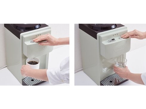 ヨドバシ.com - トフィー Toffy ウォーターサーバー 卓上型 温冷
