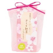 さくらティー＆こんぺいとうセット さくら紅茶