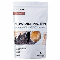 ウルトラ スローダイエットプロテイン カフェラテ風味 1000g [プロテイン]