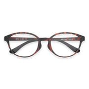 i-fit アイフィット 3WAYメガネ マットブラウンデミ IF-3W01-2