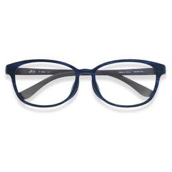 i-fit アイフィット 3WAYメガネ マットブルーデミ IF-3W04-1