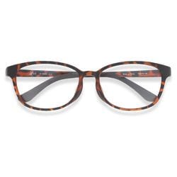 i-fit アイフィット 3WAYメガネ マットブラウンデミ IF-3W04-2