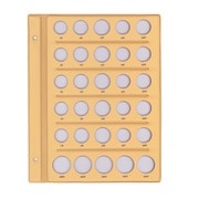 コインアルバム(年度なし) スペア台紙 C-31S7