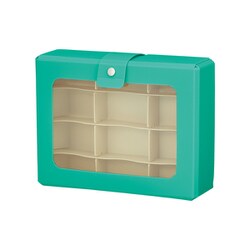 CUBE FIZZ コレクションケースA6 グリーン A696-7