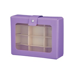 CUBE FIZZ コレクションケースA6 パープル A696-10