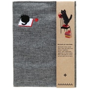 With BOOKS ブックカバー（グレー） F11025