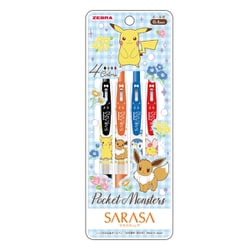 ポケモンスクラップセット ヨドバシ.com - ショウワノート [限定]サラサクリップ 4色セット
