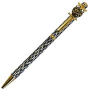 ROYAL ARDEN (ロイヤルアーデン) スワロフスキークリスタルボールペン フクロウ1 ブラック 65251