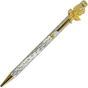 ROYAL ARDEN (ロイヤルアーデン) スワロフスキークリスタルボールペン ローズ1 ホワイト 65307