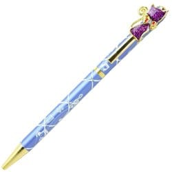 ROYAL ARDEN （ロイヤルアーデン） スワロフスキークリスタルボールペン ネコ3 パープル 65374