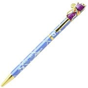 ROYAL ARDEN (ロイヤルアーデン) スワロフスキークリスタルボールペン ネコ3 パープル 65374