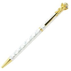 ROYAL ARDEN （ロイヤルアーデン） スワロフスキークリスタルボールペン エンジェル ホワイト 65382