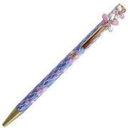 ROYAL ARDEN (ロイヤルアーデン) スワロフスキークリスタルボールペン サクラ パープル 65454