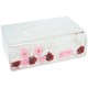 ROYAL ARDEN （ロイヤルアーデン） アクリルティッシュBOXケース 水中花 ミックスローズ 58749