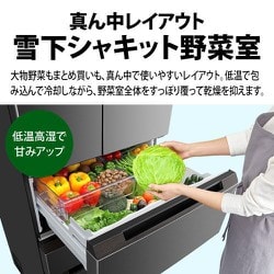 ヨドバシ.com - シャープ SHARP SJ-MF50J-W [プラズマクラスター冷蔵庫 