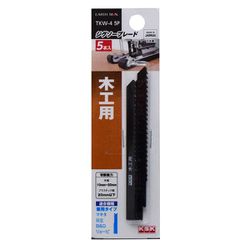 TKW-4 5P [ジグソーブレード 5枚入 木工用 兼用タイプ]