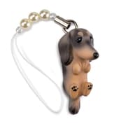 DN-3004 [Dog 92 ビーズストラップ Dachshund ダックス / ダップル]