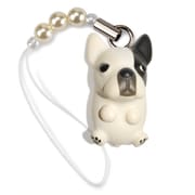 DN-1504 [Dog 92 ビーズストラップ French Bulldog フレンチブルドッグ / パイド]