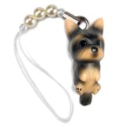 DN-1703 [Dog 92 ビーズストラップ Yorkshire Terrier ヨークシャーテリア / ブラックタン]