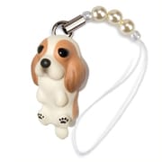 DN-1901 [Dog 92 ビーズストラップ Cavalier キャバリア / ブレンハイム]