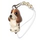 DN-2102 [Dog 92 ビーズストラップ English Cocker Spaniel イングリッシュコッカースパニエル / オレンジローン]