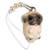 DN-2602 [Dog 92 ビーズストラップ Pekingese ペキニーズ / フォーン]