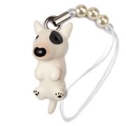 DN-3901 [Dog 92 ビーズストラップ Bull Terrir ブルテリア / アイパンチ]