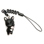 MA-1503 [お犬様 vol.1 松葉紐ストラップ プチコード French Bulldog フレンチブルドッグ / ブリンドル]