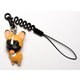 MA-1505 [お犬様 vol.1 松葉紐ストラップ プチコード French Bulldog フレンチブルドッグ / フォーン]