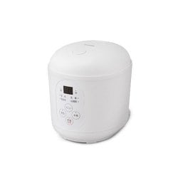 ジャー炊飯器 1.5合 ホワイト RC-MF15-W