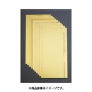 0.05-0.80mm/150x300mm シムセット(真鍮製) EA440EC-100
