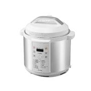 電気圧力鍋 6.0L ホワイト PC-EMA6-W
