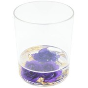 タンブラー パープル 水中花 58723