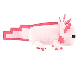 ヨドバシ Com マテル Mattel Minecraft マインクラフト ぬいぐるみ ウーパールーパー ベーシック キャラクターグッズ 通販 全品無料配達