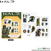 HALO デカールステッカーパック 4枚セット [キャラクターグッズ]