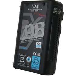 s*a様 IDX DUO-C98P Vマウントリチウムイオンバッテリー(98Wh IDX DUO-C98P PD規格対応 Vマウントタイプリチウムイオン