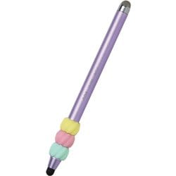 LS-5866-V [ニコトップタッチペン グリップ付 シフトプラス キャンディ バイオレット]