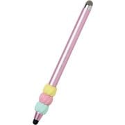 LS-5866-P [ニコトップタッチペン グリップ付 シフトプラス キャンディ ピンク]