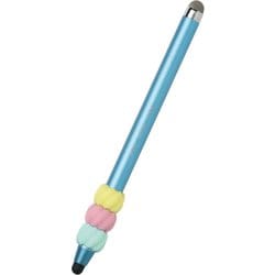 LS-5866-MB [ニコトップタッチペン グリップ付 シフトプラス キャンディ ミントブルー]