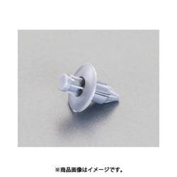 2.5mm /Φ6.5mm プッシュリベットクリップ（10個） EA527CP-108