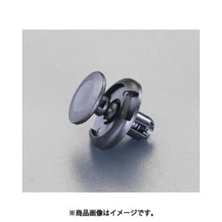 1.2-2.3mm/Φ7.0mm プッシュリベットクリップ（10個） EA527CP-110