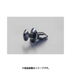 2.0-3.0mm/Φ6.0mm プッシュリベットクリップ（10個） EA527CP-117