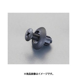 4.0-6.8mm/Φ7.0mm プッシュリベットクリップ（10個） EA527CP-119