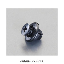 1.0mm /Φ9.0mm プッシュリベットクリップ（10個） EA527CP-121