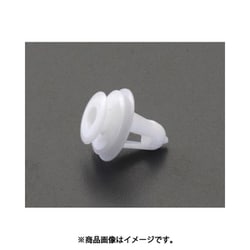 1.0-2.0mm/Φ8.5mm プッシュリベットクリップ（10個） EA527CP-123
