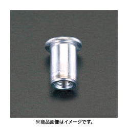 M 6 かしめナット（アルミ製/25個） EA527NA-6